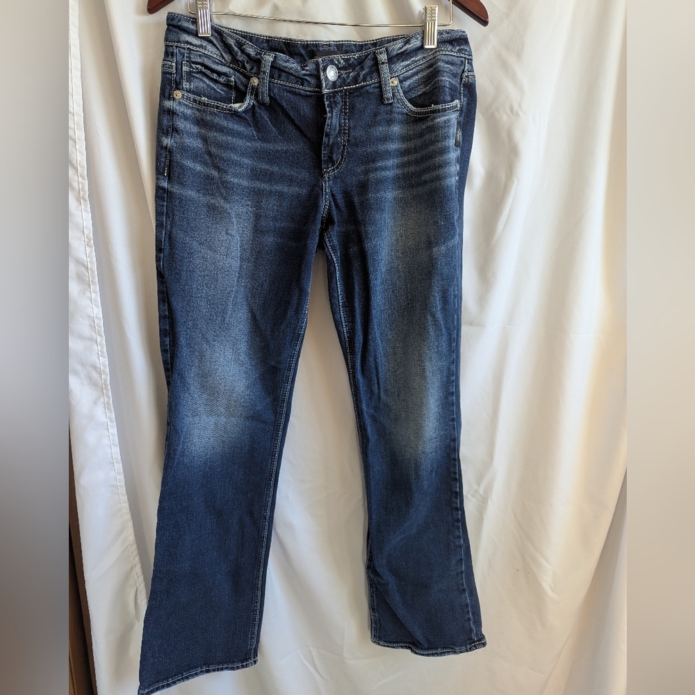 Silver Suki Slim Boot Jeans